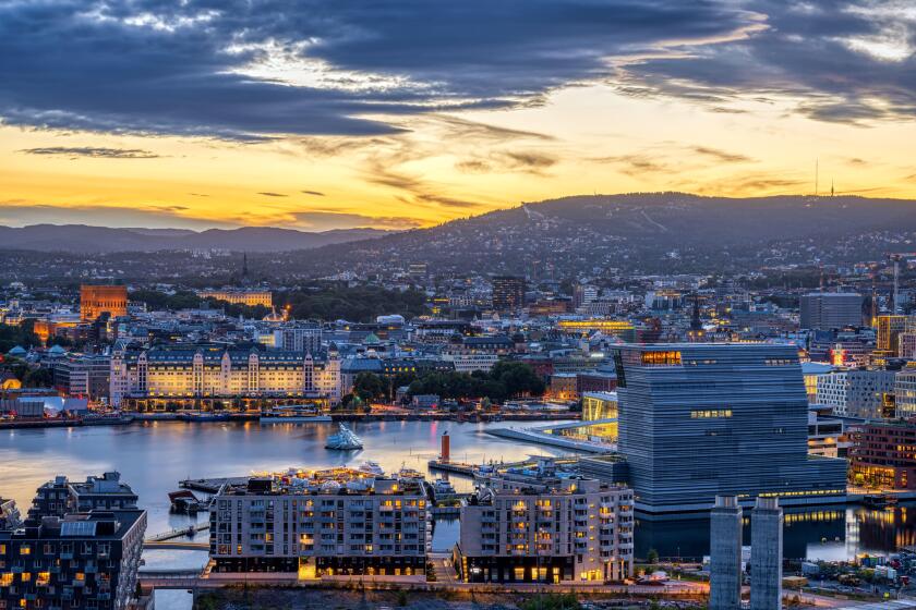 Oslo Norway_alamy_21Nov22