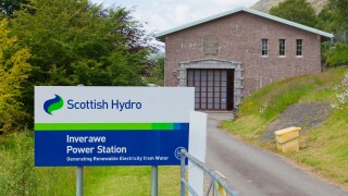 Inverawe Power Station, Scottish Hydro