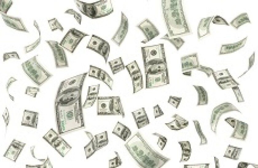 Fotolia raining dollars 230x150