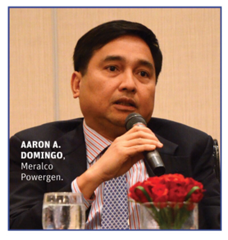Aaron Domingo, Meralco Powergen