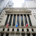 New York City, New York, United States of America - Stock Exchange, Wall Street, Boerse, Manhattan, USA. 
New York City, New York, Vereinigte Staaten 