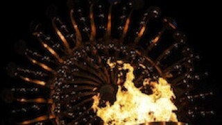 LatAm, Brazil, Rio de Janeiro, fire, Olympics, torch, heat