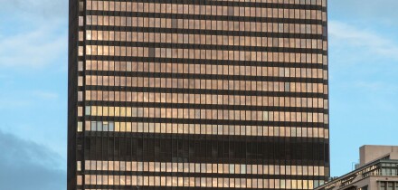 South Africa, Cape Town. Absa Bank Building, now Barclay's Africa Group after August 2013.