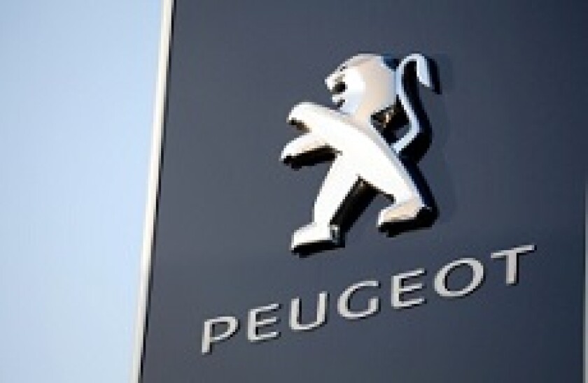 Peugeot logo 230x150