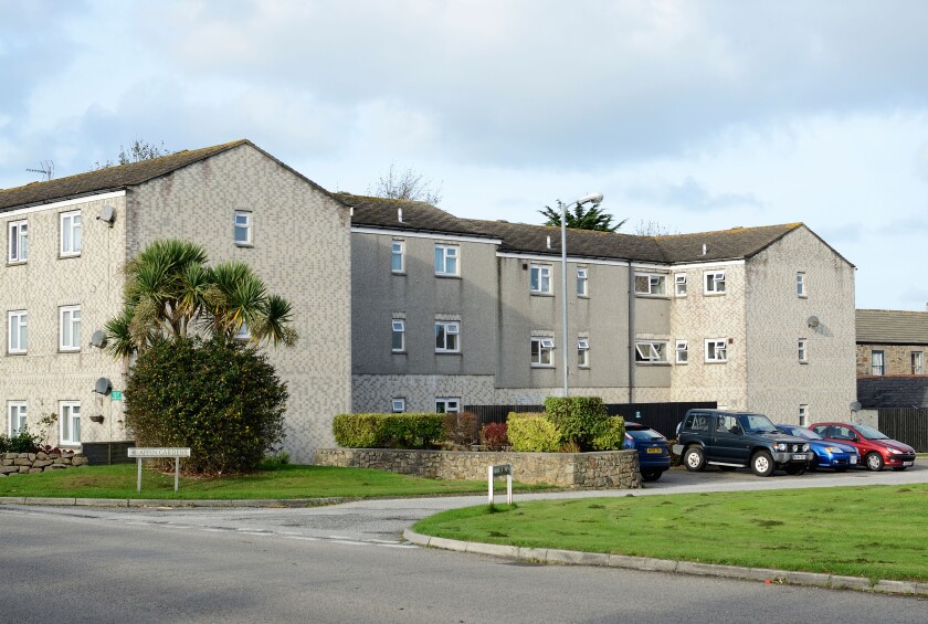 affordable housing in redruth, cornwall, uk