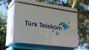 Turk Telekom company brand logo
