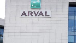 General view of Arval building ( BNP Parisbas ), on April 27, 2020 in Rueil-Maison , France.Photo by David NIVIERE/ABACAPRESS.COM