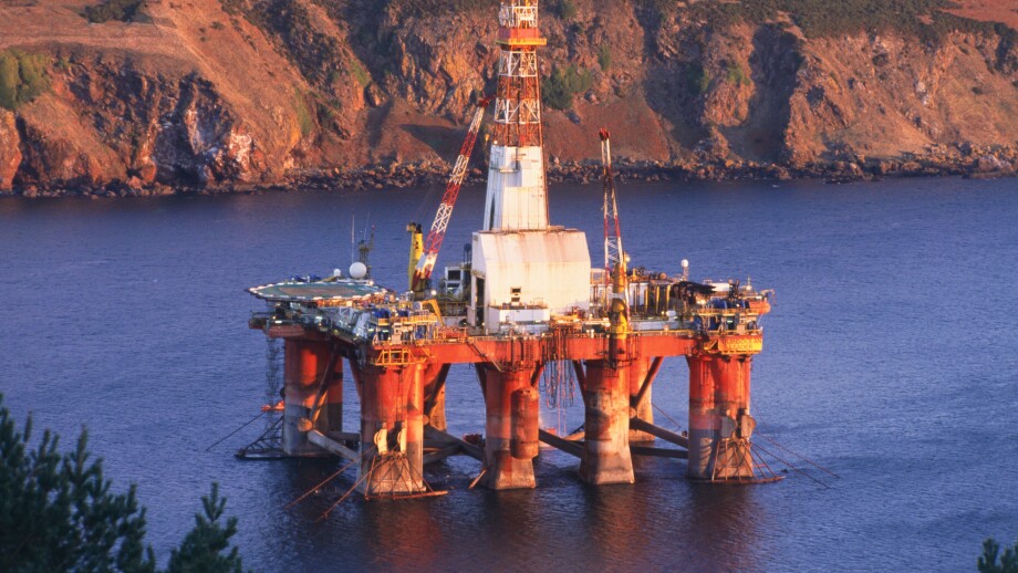 Oil Rig platform