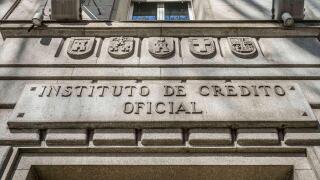 Staatliche Finanzagentur Instituto de Credito Oficial, Paseo del Prado, Madrid, Spanien *** State financial agency Instituto de Credito Oficial, Paseo del Prado, Madrid, Spain