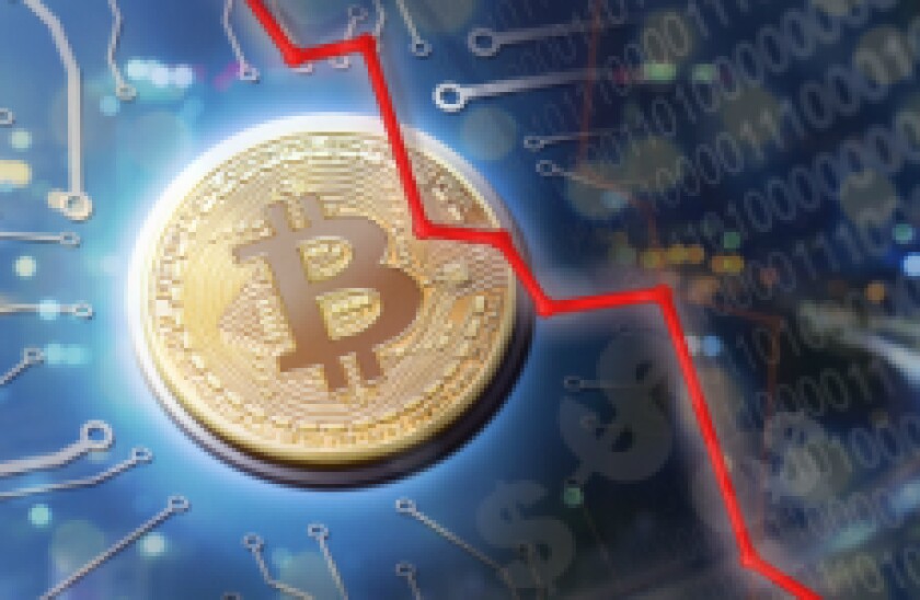 Bitcoin crash adobe stock