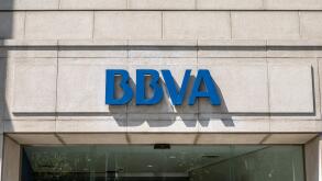 BBVA Bank on Passeig de Gracia street in Barcelona. Barcelona is a city in Spain. It is the capital and largest city of Catalonia, as well as the second most populous municipality of Spain. In 2009 the city was ranked Europe's third and one of the world's