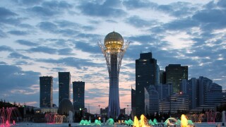 Astana Kazakhstan urban landscape