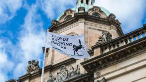 The Lloyds Banking Group Scottish Headquarters on The Mound in Edinburgh