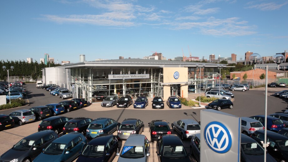 VW Dealership, Birmingham