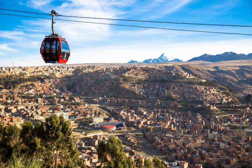 La Paz, Bolivia, Fonplata, Andes, LatAm, Adobe, 575