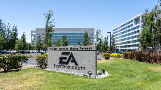 Electronic Arts headquarters in Redwood City, California, United States