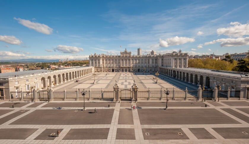 Royal Palace, Madrid, Spain