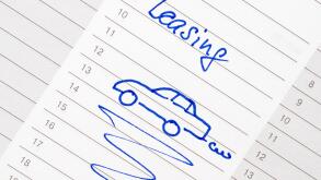 Car Leasing. Image shot 06/2011. Exact date unknown.