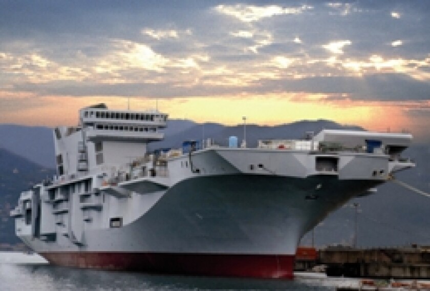 Fincantieri ship