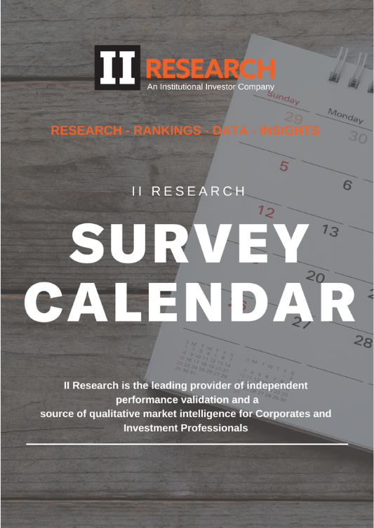 II Research Survey Calendar (PDF)