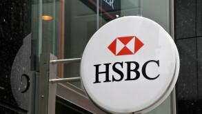 HSBC bank, Ginza, Tokyo, Japan