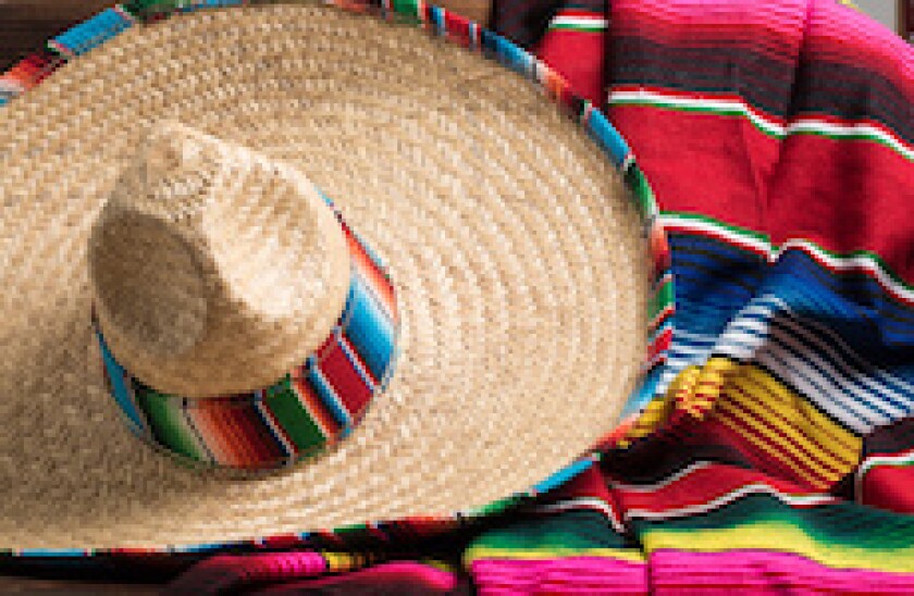 Mexico, sombrero, hat, textiles, Kaltex, fabric, LatAm