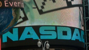 NASDAQ is seen in Times Square in the New York City borough of Manhattan, NY, Tuesday August 2, 2011.