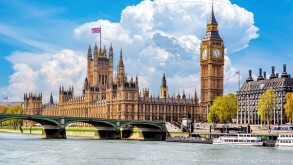 Big Ben and Houses of Parliament, London, UK