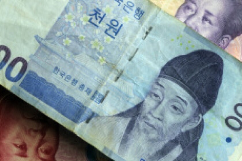 Korean won