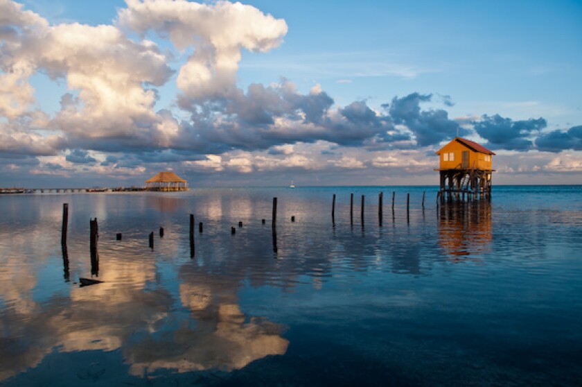 Belize, Ambergris Caye, restructuring, default, Caribbean, Central America, LatAm, boats, 575