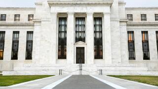US Federal Reserve building, Washington, DC