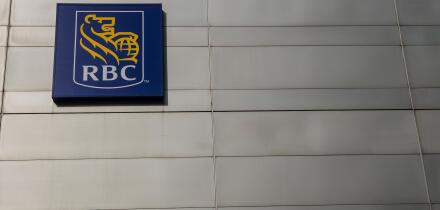 An RBC Groupe Financier (RBC Financial Group) branch office is pictured in Ottawa