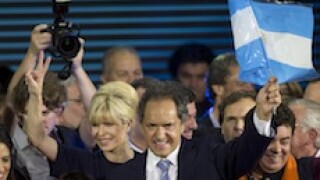 Daniel Scioli, Argentina