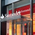 New York City, USA - August 18, 2022: A Banco Santander office in New York City, USA.