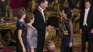 Chile, Bachelet, Santander