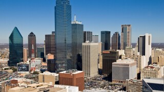 Dallas, Texas - skyline