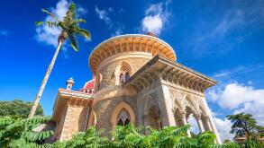 Sintra, Portugal at Monserrate Palace.