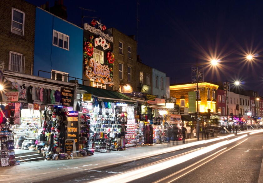 Camden Town High Street - London