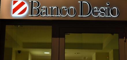 THE SIGN OF BANCO DESIO