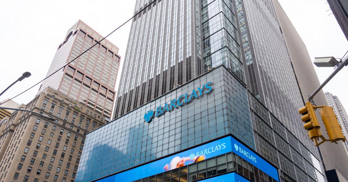 Barclays nears annual funding target with $4.5bn senior deal