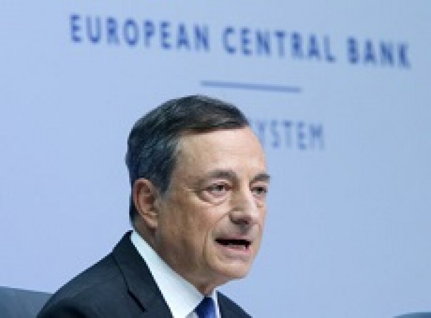 Mario Draghi Sep 3 2015