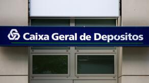 Markenname: "Caixa Geral de Depositos", Berlin.
