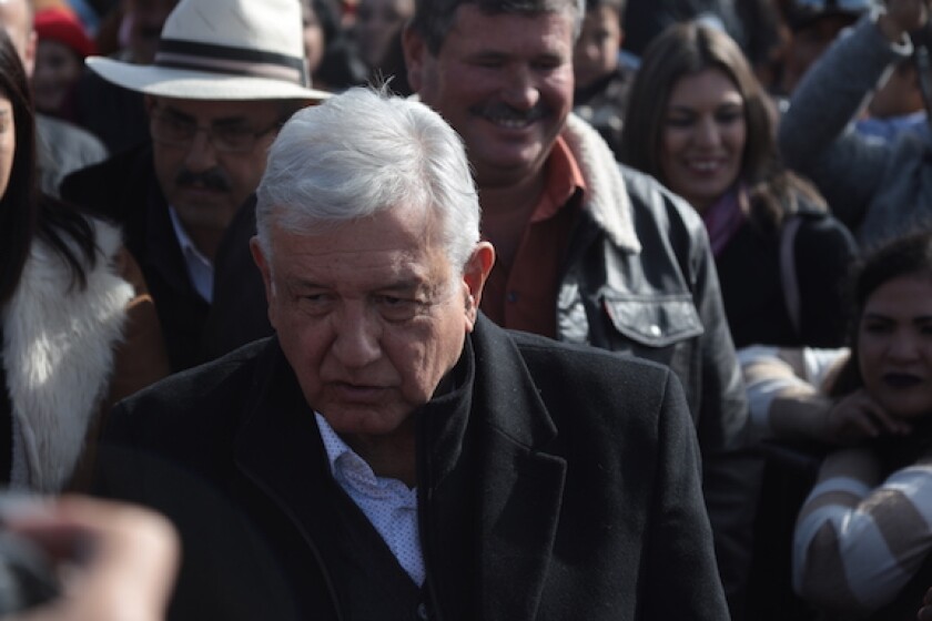 Amlo, Sonora, Mexico, Andres Manuel Lopez Obrador, president, LatAm