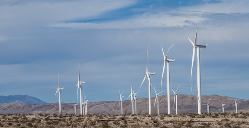 Mexico, La Rumorosa, Baja California, LAtAm, 575, wind power, wind farm, electricity, IENova, Mexico