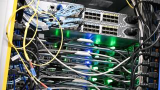 Prague, Czech Republic. 09th Sep, 2024. Opening ceremony of the new wing of T-Mobile's data centre DC7 in Prague, Czech Republic, September 9, 2024. Prague. Telecommunication operator T-Mobile has doubled the capacity of its Prague data centre DC7, invest