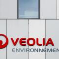 Veolia Environment sign on a wall