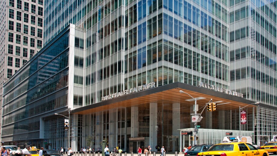 Bank of America 6th Avenue  New York City Manhattan