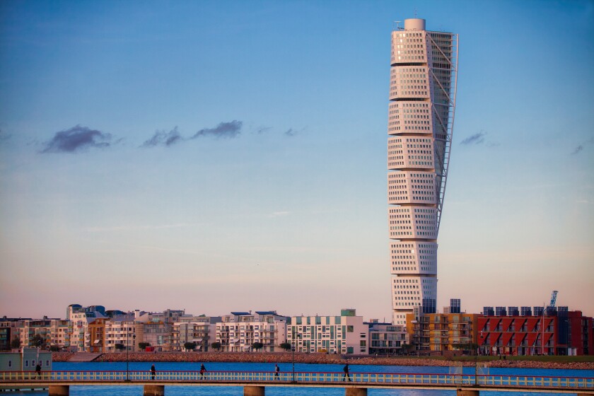 Turning torso malmö