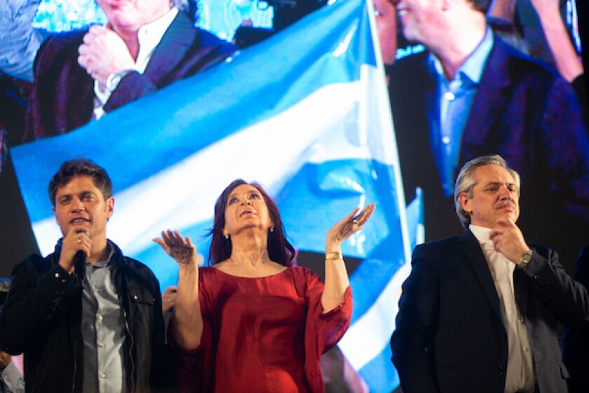 Axel Kicillof, Province of Buenos Aires, Alberto Fernandez, Cristina, Kirchner, LatAm