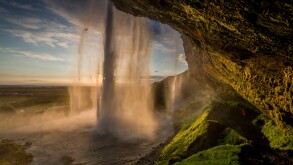 Seljalandsfoss Waterfall, Iceland